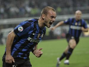 澳门金沙平台-斯内德：每次回米兰城都很开心，国米绝对不能输球必须晋级半决赛