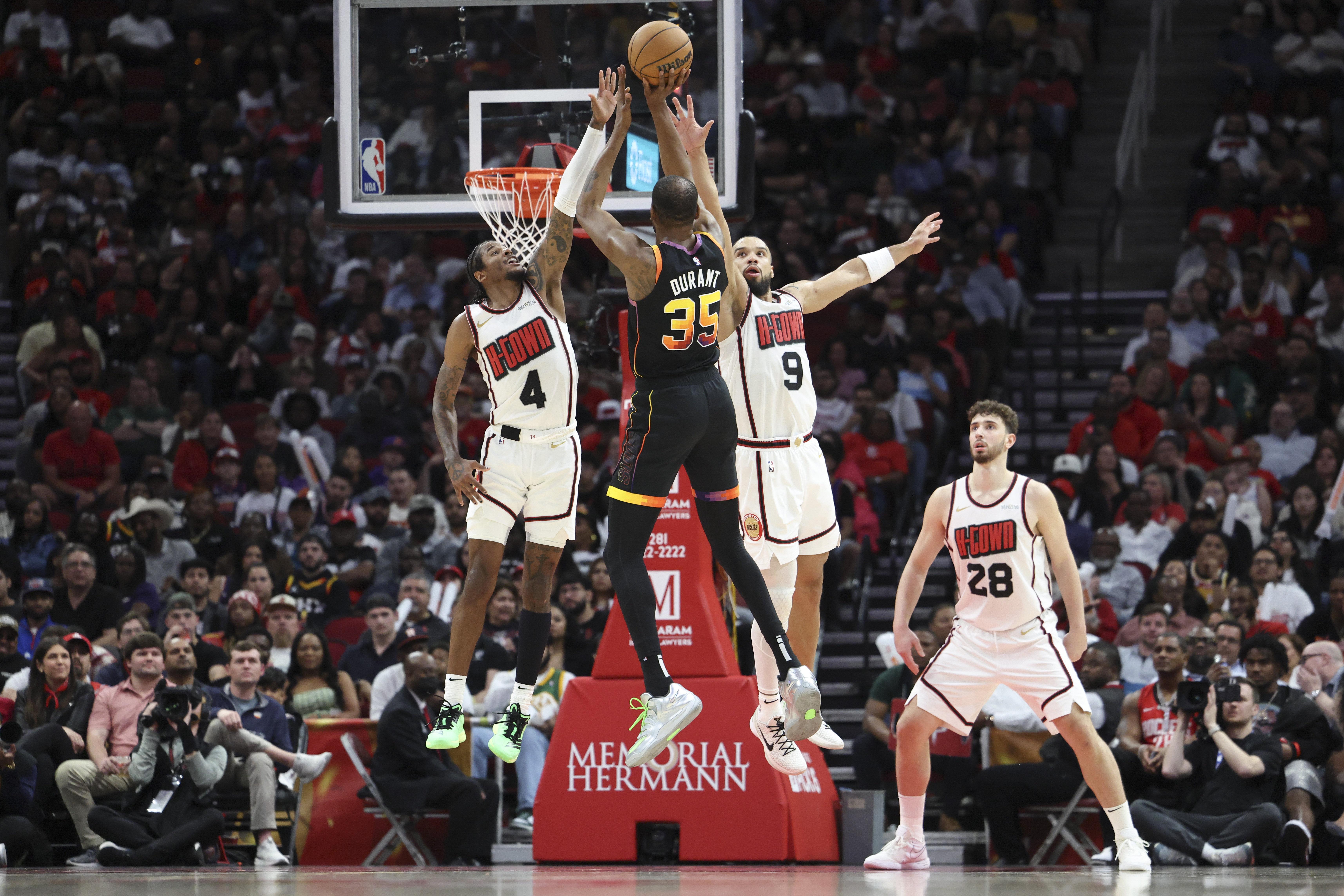 新援实力榜：杜兰特成火箭冲冠最后拼图 湖人掘金补强效果几何？