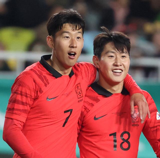 澳门金沙平台-与孙兴慜“内讧”事件翻篇了？李刚仁：该听哥哥教导